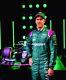 F1 Sebastian Vettel 2021 Style Printed Racing Suit Go Kart/karting Suit