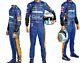 F1 Team Race Suit Cik/fia Level 2 F1 Go Kart Racing Suit In All Sizes