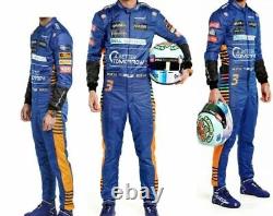 F1 Team Race Suit CIK/FIA Level 2 F1 Go kart Racing Suit In All Sizes