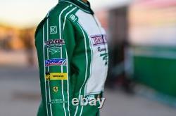 F1 Tony Kart Racing Team Suit CIK/FIA Level 2 F1 Karting Suit In All Sizes
