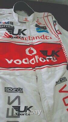 F1 Vodafone Racing Printed Suit