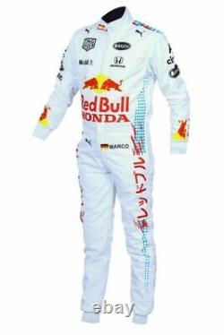 F1 White Go Kart Racing Suit CIK/FIA Level 2 Available In All Sizes