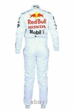 F1 White Go Kart Racing Suit CIK/FIA Level 2 Available In All Sizes