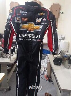 FI Go Kart Race Suit CIK/FIA Level 2 Customize chevolet WEAR/OUTFIT In All Sizes