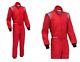 Fia Sparco Sprint Rs-2 Race Suit, Size 52, Red, 2 Layer Racing Rally Stock 21