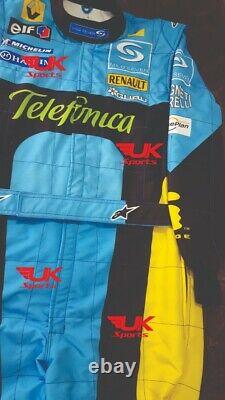 Fernando Alonso Printed Racing Suit 2006