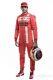 Ferrari 2021 Racing Suit- Go Kart Race Suit Cik/fia Level 2-nascar Race Suit Red