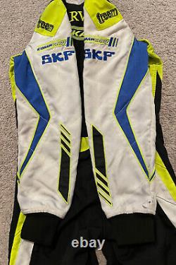 Freem Racing AUTHENTIC Kids Racing Suit / Karting Overall Fireproof NICE