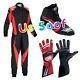 Go Kart Karting New Race Suite Cik/fia Level 2 Approved With Shoes Gloves & Gift