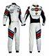Go Kart Racing Martini Suit Cik/fia Level 2 Approved Customized With Free Gifts