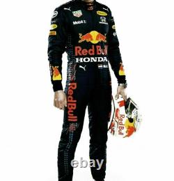 GO KART RACING SUIT RED BULL Race Suit CIK/FIA LEVEL 2 APPROVED WITH GIFT