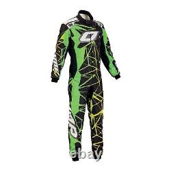GO KART SUIT CIK/FIA Level 2 RACING SUIT ALL SIZES WITH FREE SHIPPING & GIFTS
