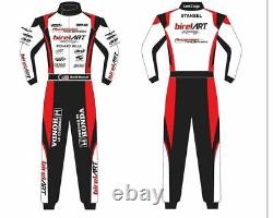GO KARTING RACING CUSTOMIZED SUIT- CIK/FIA Level 2 APPROVED SUIT WITH FREE GIFTS