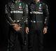 Go Kart Race Suit Cik/fia Lewis Hamilton Car Racing Outfit With Free Shipping