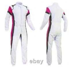 Girls\women Go Kart Racing Suit With Free Gloves & Balaclava + Free Shipping
