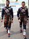 Go Karting Racing Red Bull Brown Suit Cik/fia Level 2 Approved With Free Gifts