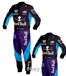 Go Kart F1 Racing Suit CIK FIA Level 2 Approved Digital Sublimation Free Gifts