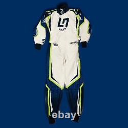 Go Kart/Karting Race/Racing F1 Lando Norris Blue & White Suit, In All Sizes