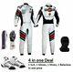 Go Kart Martini Race Suit Cik Fia Level 2 Approved With Karting Shoes & Gloves