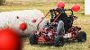 Go Kart Paintball Battle