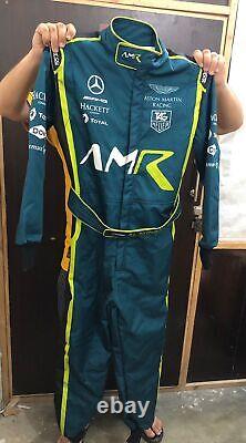 Go Kart Race Suit AMR Driver 2020 CIK/FIA Level with free Gift
