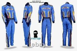 Go Kart Race Suit Brand New Model CIK/FIA Level 02 FA Race