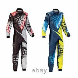 Go Kart Race Suit Brand New Model CIK/FIA Level 02 OMP Digitally Printed