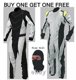 Go Kart Race Suit Buy One get One Free (Free gifts included)