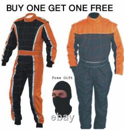 Go Kart Race Suit Buy One get One Free (Free gifts included)