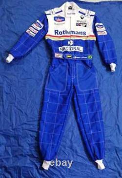 Go Kart Race Suit CIK/FIA F1 Sublimation Printed Racing Suit In All Sizes