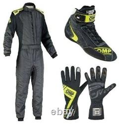 Go-Kart-Race-Suit-CIK FIA-Level-2-Approved-With-shoes-glove-and-Free-balaclava