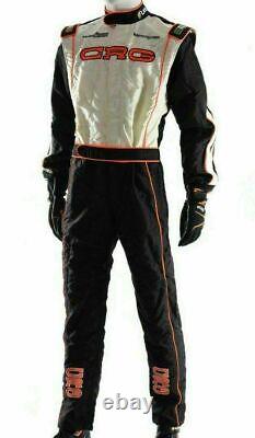 Go Kart Race Suit CIK/FIA Level 2 CRG Kart Car Racing Outfit With Free Shipping