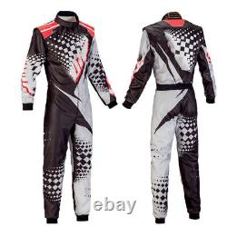 Go Kart Race Suit CIK/FIA Level 2 F1 Race suit Wear/OUTFIT + FREE SHIPPING