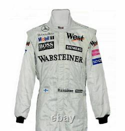 Go Kart Race Suit CIK/FIA Level 2 F1 WARSTIENER Karting / Racing Suit