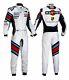 Go Kart Race Suit Cik Fia Level 2 (free Gifts Included)