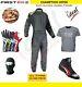 Go Kart Race Suit Cik Fia Level 2 Karting Shoes Gloves And T-shirt & Free Gift