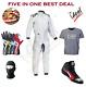 Go Kart Race Suit Cik Fia Level 2 Karting Suit Shoes Gloves & T-shirt & Gift