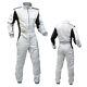 Go Kart Race Suit Cik/fia Level With Free Gift Balaclava In Four Colors