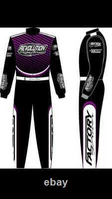 Go Kart Race Suit Cik/fia Level 2 Approved All Sizes And Gifts