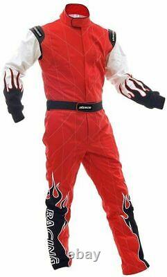 Go Kart Race Suit Cik/fia Level 2 Approved And Customized With Free Gifts