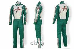Go Kart Race Suit Cik/fia Level 2 Approved With Free Gifts Included