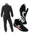 Go Kart Race Suit Cik/fia Level 2 Approved With Matching Shoes & Gloves