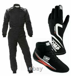 Go Kart Race Suit Cik/fia Level 2 Approved With Matching Shoes & Gloves