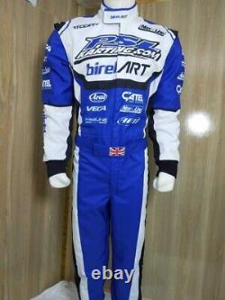 Go Kart Race Suit Cik/fia Level2 Wear With Custom Digital Sublimation Print