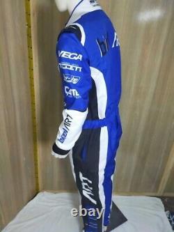 Go Kart Race Suit Cik/fia Level2 Wear With Custom Digital Sublimation Print