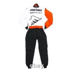 Go Kart Race Suit Cik/fia Level2 Wear/outfit With Free Gloves & Balaclava