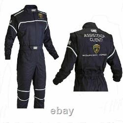 Go Kart Race Suit F1 Lamborghini Kart Racing Suite In Sizes With Free Shipping