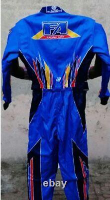 Go Kart Race Suit FA Driver 2020 CIK/FIA Level with free Gift