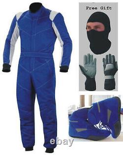 Go Kart Race Suit Kit CIK FIA Level 2 (Free gifts included)