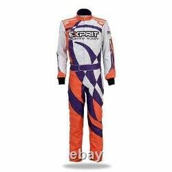 Go Kart Race Suit, Kit CIK FIA Level 2 (Free gifts included) Exprit New